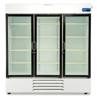 Thermo Scientific TSV72RPGAPM 72 cu.ft. Triple Glass Door Upright Laboratory Refrigerator with Automatic Defrost