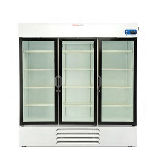 Thermo Scientific TSV72RPGAPM 72 cu.ft. Triple Glass Door Upright Laboratory Refrigerator with Automatic Defrost