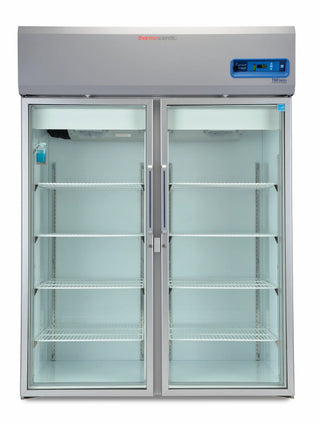Thermo Scientific TSX5005GA 51 cu.ft. Upright Laboratory Refrigerator with 2 Glass Doors