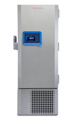 Thermo Scientific TSX70086FARAKLB 33.5 cu.ft. Upright Ultra-Low Temperature Freezer with 3 Doors and Factory Installed Illumination Kit