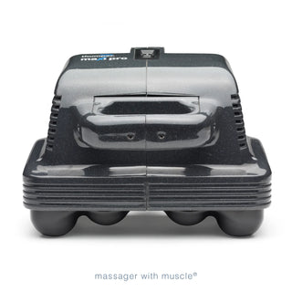 Thumper Maxi Pro 1007NA professional percussion massager with eight massage spheres in a gray speckled finish.