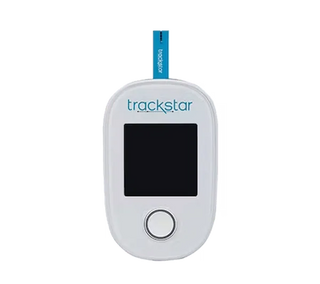 Trackstar 302-7110BK Smart Bluetooth Blood Glucose Monitor Kit with Trackstar Wellness App