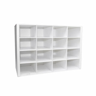 TrippNT 50059, Safety Glass Holder with 16 Compartments