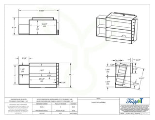 TrippNT 50104, Safety Shelf Workstation