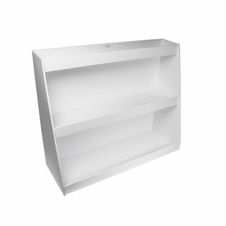 TrippNT 50179, White Angled Triple Safety Shelf