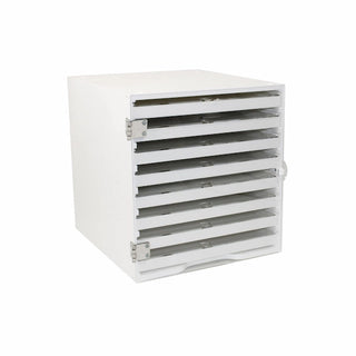 TrippNT 51409, HPLC 120 Column HDPE Cabinet with Lockable Hinged Door