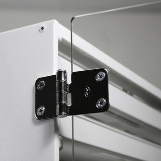 TrippNT 51409, HPLC 120 Column HDPE Cabinet with Lockable Hinged Door