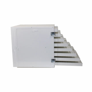 TrippNT 51409, HPLC 120 Column HDPE Cabinet with Lockable Hinged Door
