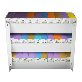 TrippNT 51829, Suture Shelf with 3 Angled Shelves