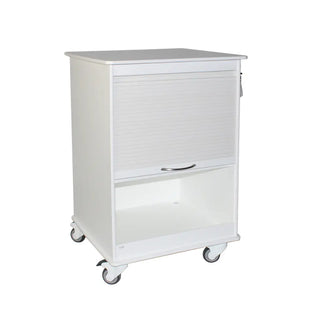 TrippNT Maui Lab Island Cart, White and Black