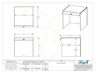 TrippNT 500XX, Draft Shield, 3 Sizes