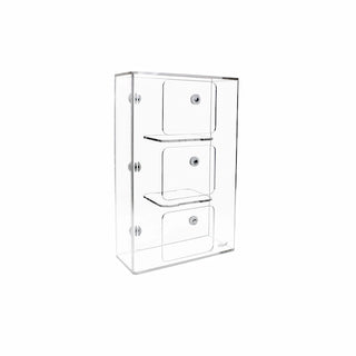 TrippNT 5095X, Side Loading Glove Box Holder with Magnet Mount, 1–4 Compartments