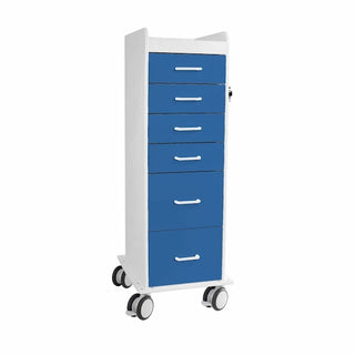 TrippNT 510XX, TL 6D Cart – Tall Slender 6 Drawer Medical Storage Cart