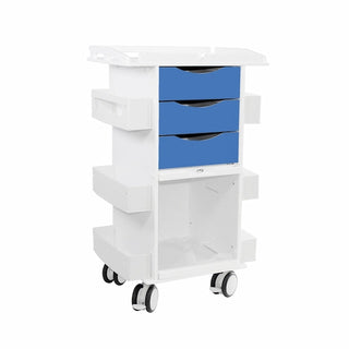 TrippNT 535XX, Core DX Cart – Sliding Door & Railtop Medical Storage Cart
