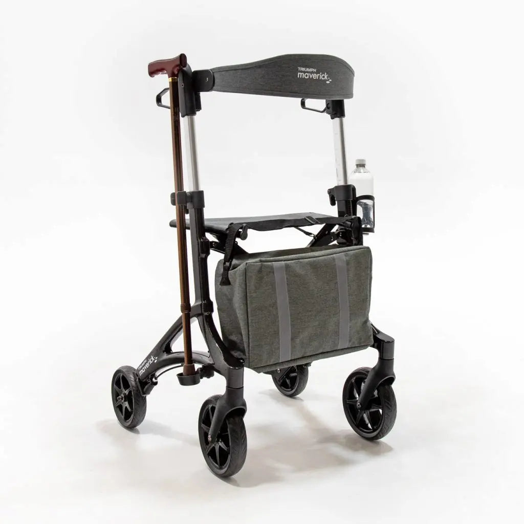 Triumph Mobility 520-10228 Maverick Carbon Fibre Rollator Walker