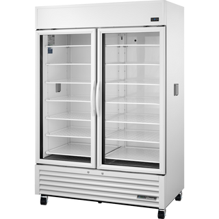 True Scientific TSCI-1200R-G-PH~TSL01 RX3 WHT 2P NS Pharmacy/Vaccine Refrigerator, 43.9 Cu Ft, 2°C to 8°C
