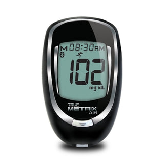 True Metrix 984036_CS Blood Glucose Meter  monitoring device on a white background
