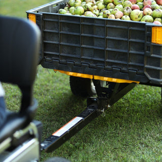 Tugger Tow Tractor - 48V 4Ah Battery, 2600 lb Towing Capacity