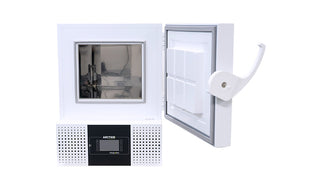 Arctiko ULUF P50 MV Ultra Low Temp Countertop Biomedical Freezer w/ Solid Door, 1.76 Cu. Ft., (-25˚C / -86˚C)