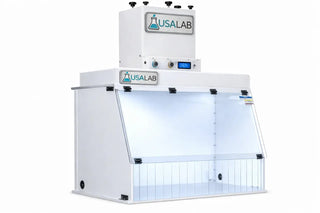 USA Lab Deluxe Ductless Fume Hood, Front Controls, Variable Speed Controller, HC - UL Listed (Multiple Sizes)