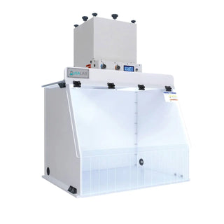 USA Lab Deluxe Ductless Fume Hood, Front Controls, Variable Speed Controller, HC - UL Listed (Multiple Sizes)