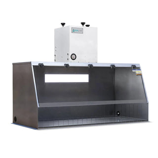 USA Lab Ductless Fume Hood, Stainless Steel, Available In 3 Sizes (30", 40", 50")