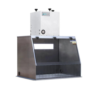 USA Lab Ductless Fume Hood, Stainless Steel, Available In 3 Sizes (30", 40", 50")