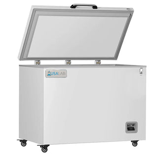 USA Lab ECF-10.8-C-40-E EcoChill 10.8 Cu.Ft. -40°C Chest Freezer, Digital Display, Stainless-Friendly Interior