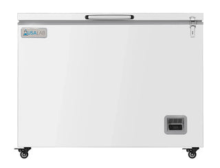 USA Lab ECF-10.8-C-40-E EcoChill 10.8 Cu.Ft. -40°C Chest Freezer, Digital Display, Stainless-Friendly Interior
