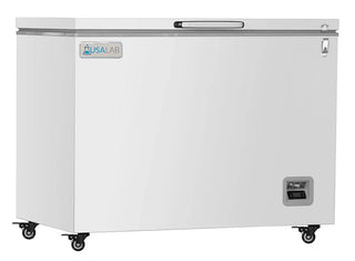 USA Lab ECF-10.8-C-40-E EcoChill 10.8 Cu.Ft. -40°C Chest Freezer, Digital Display, Stainless-Friendly Interior