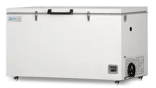 USA Lab ECF-17.12-40-E EcoChill 17.12 Cu.Ft. -40°C Chest Freezer, Digital Display, Stainless Steel