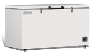 USA Lab ECF-17.12-40-E EcoChill 17.12 Cu.Ft. -40°C Chest Freezer, Digital Display, Stainless Steel