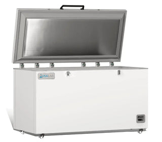 USA Lab ECF-17.12-40-E EcoChill 17.12 Cu.Ft. -40°C Chest Freezer, Digital Display, Stainless Steel