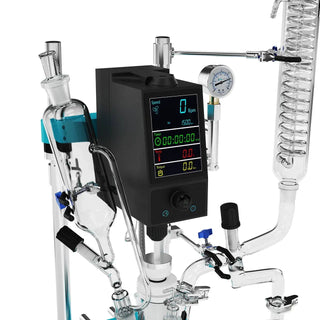 USA Lab JRBT-1L Benchtop 1L Single Jacketed Glass Reactor