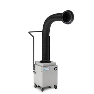 USA Lab Portable Fume Extractor, Ductless Air Filtration, (Multi-Stage Filter Options)