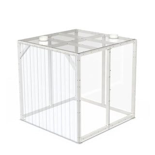  USA Lab SS-CR8-HW-D-2 Walk In Modular Clean Room, Up To Static ISO Class 7, Quick Ship