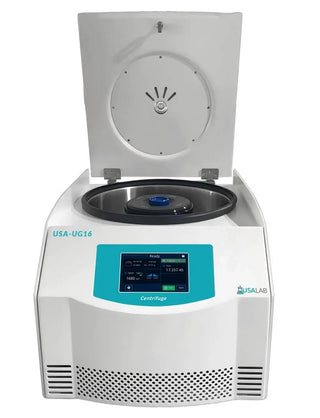 USA Lab Table Top High Speed Centrifuge, 16000rpm (Multiple Rotor Options), 110V Operation