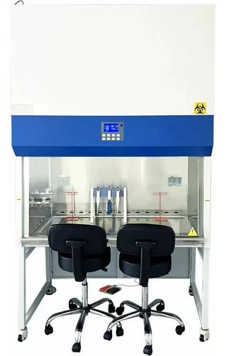 USA Lab USA-BSC-6FT NSF Certified Class II Type A2 Biosafety Cabinet, With Detachable Stand, Various Sizes