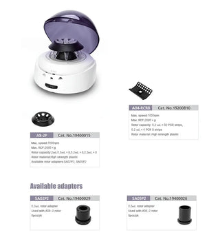 USA Lab USA-D1008 Micro Palm Centrifuge