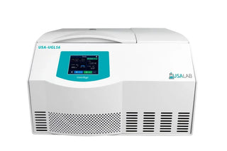 USA Lab USA-UGL16-KIT-6×50ml Table Top High Speed Refrigerated Centrifuge, 16000 rpm, 6x50ML Rotor