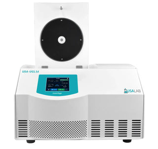 USA Lab USA-UGL16-KIT-6×50ml Table Top High Speed Refrigerated Centrifuge, 16000 rpm, 6x50ML Rotor