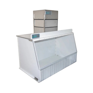 USA Lab Variant Size Options, High Efficiency Powder Fume Hood, Ductless Powder Enclosure