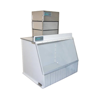 USA Lab Variant Size Options, High Efficiency Powder Fume Hood, Ductless Powder Enclosure