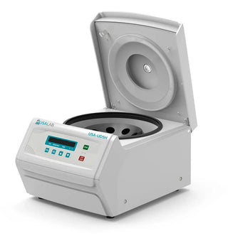 USA Lab Variant Size Options Table Top Low Speed Centrifuge, 5000 rpm, 6 × 50 ml Capacity