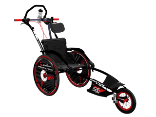VIPAMAT Hippocampe Marathon Lightweight  Wheelchair, 220 lbs Weight Capacity, 15.7" Seat Width