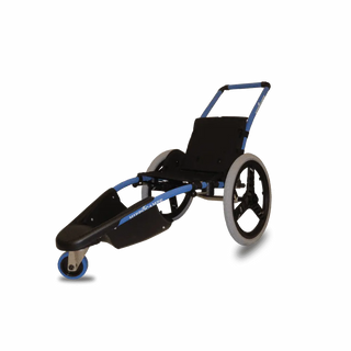VIPAMAT Hippocampe Swimming Pool Wheelchair, 286 lbs Weight Capacity, 15.5" Seat Width
