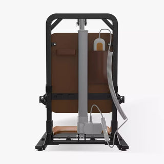 VOCIC AX05-2.2AH-A-BN-X Heavy Duty Electric Chair Lift, Sit-to-Stand, 16.9" Seat Width, 440 lbs Load Capacity
