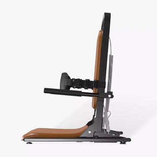 VOCIC AX05-2.2AH-A-BN-X Heavy Duty Electric Chair Lift, Sit-to-Stand, 16.9" Seat Width, 440 lbs Load Capacity