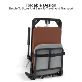 VOCIC AX05-2.2AH-A-BN-X Heavy Duty Electric Chair Lift, Sit-to-Stand, 16.9" Seat Width, 440 lbs Load Capacity