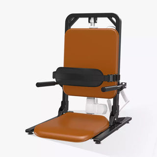 VOCIC AX05-2.2AH-A-BN-X Heavy Duty Electric Chair Lift, Sit-to-Stand, 16.9" Seat Width, 440 lbs Load Capacity
